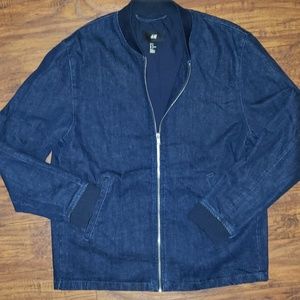 H&M Denim Bomber
